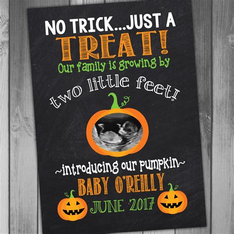 halloween pregnancy announcement|halloween pregnancy announcement ideas.